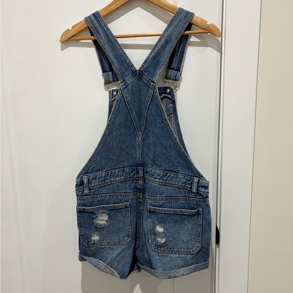 Denim Overalls - Picture 2 of 11
